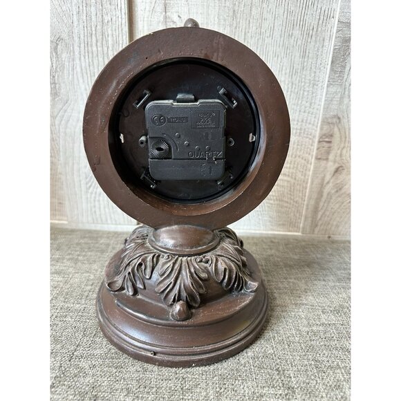 Cracker Barrel Western Design Shelf Home Quartz Battery Clock Rustic Farmhouse - Picture 2 of 10